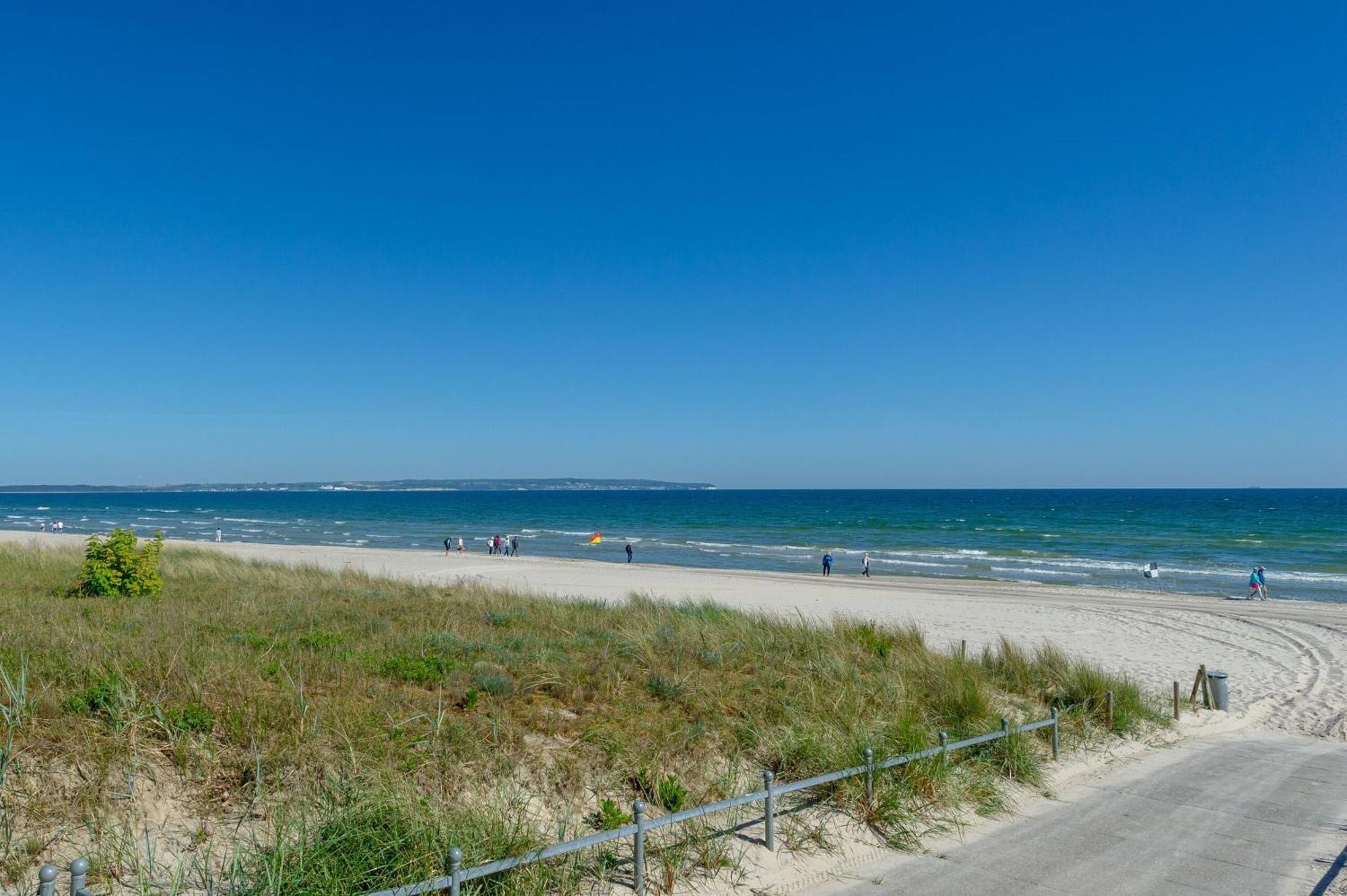 Haus "Seydlitz" In Binz - Wg15 "Lubin" Mit Terrasse Strandnah ภายนอก รูปภาพ