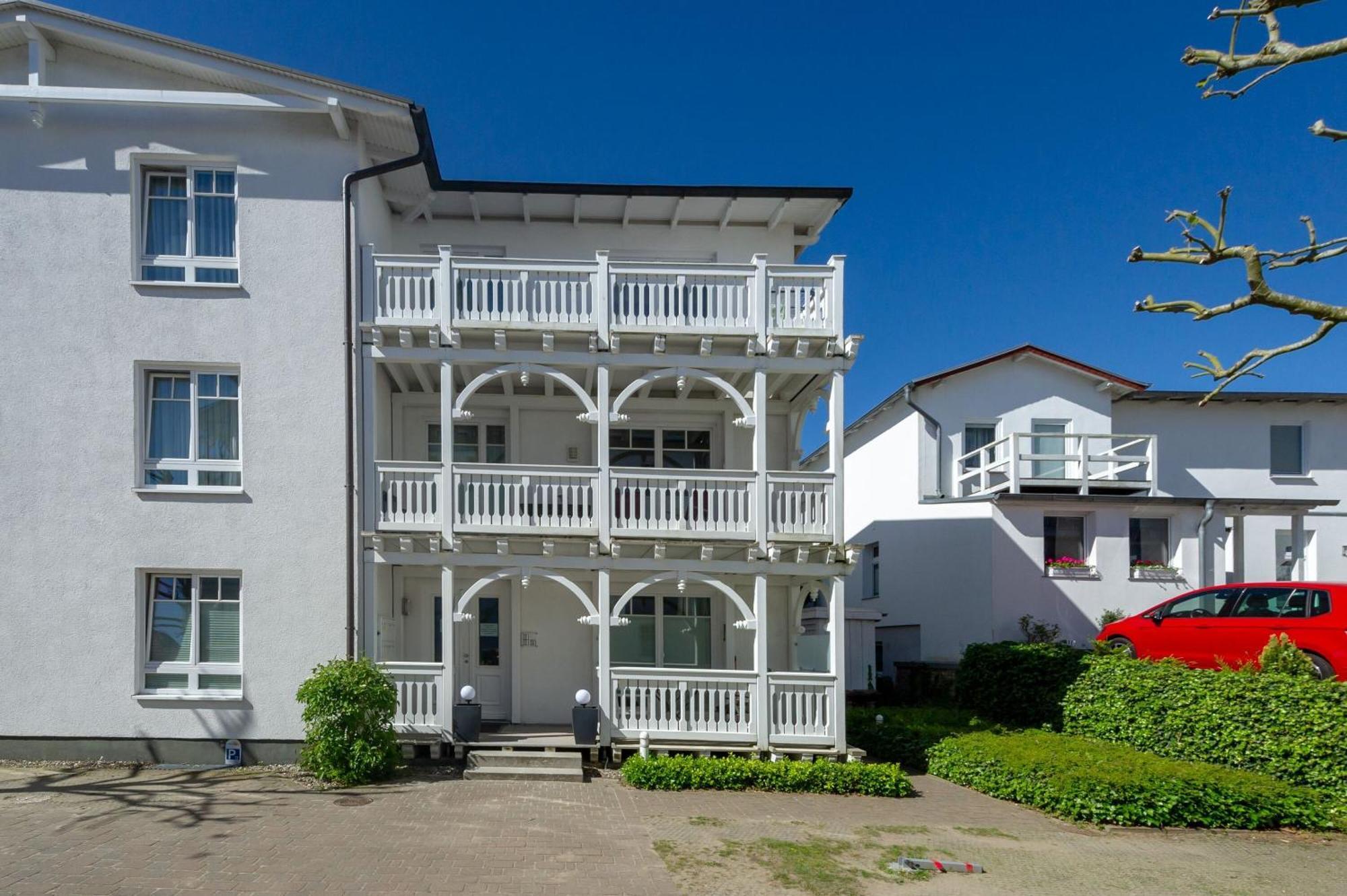 Haus "Seydlitz" In Binz - Wg15 "Lubin" Mit Terrasse Strandnah ภายนอก รูปภาพ