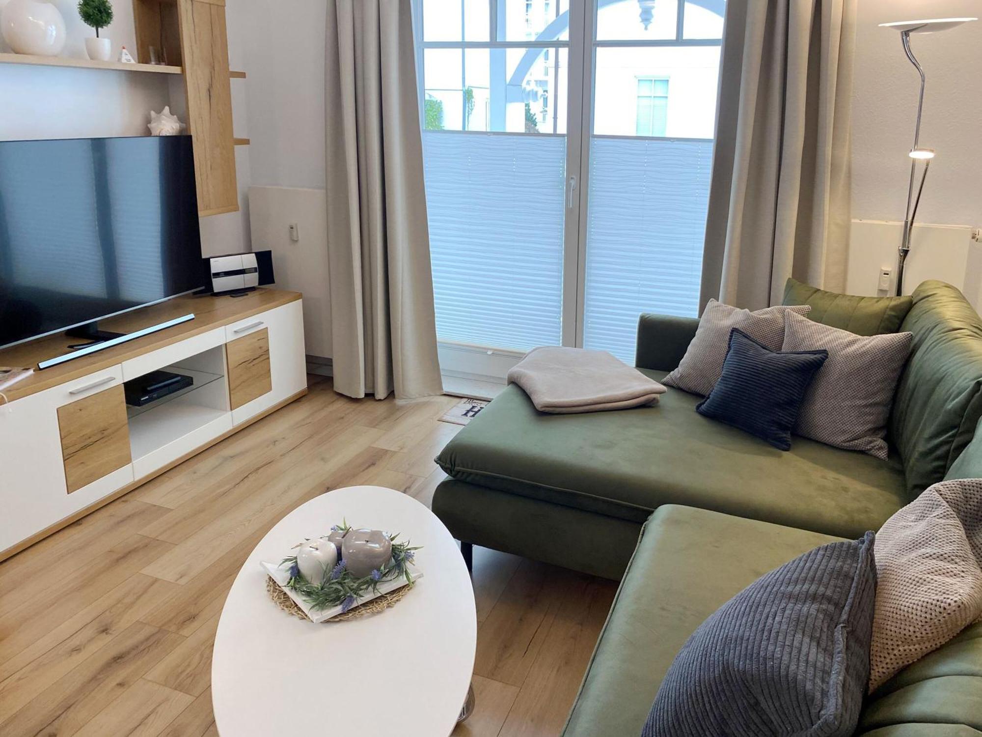 Haus "Seydlitz" In Binz - Wg15 "Lubin" Mit Terrasse Strandnah ภายนอก รูปภาพ