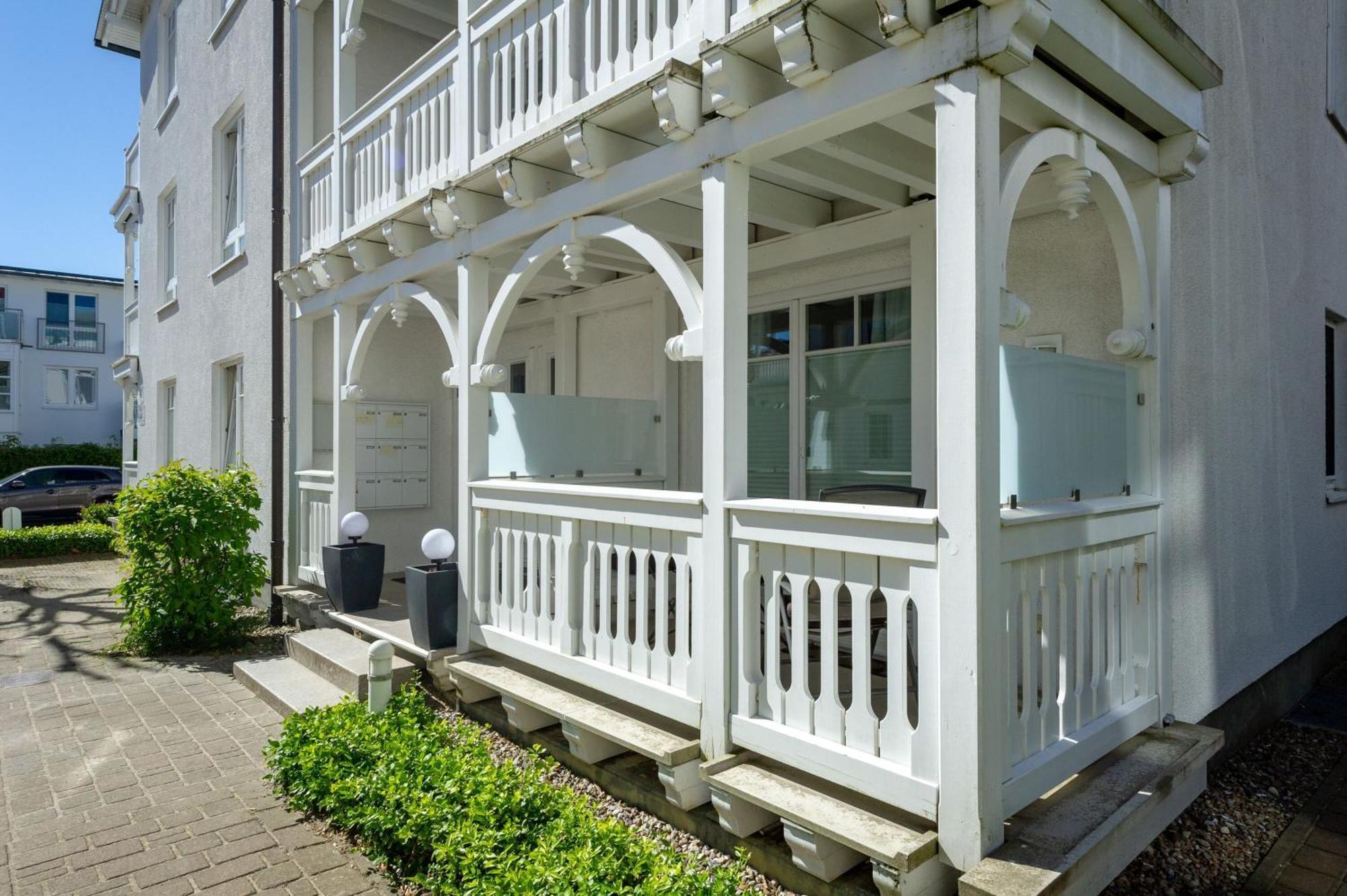 Haus "Seydlitz" In Binz - Wg15 "Lubin" Mit Terrasse Strandnah ภายนอก รูปภาพ