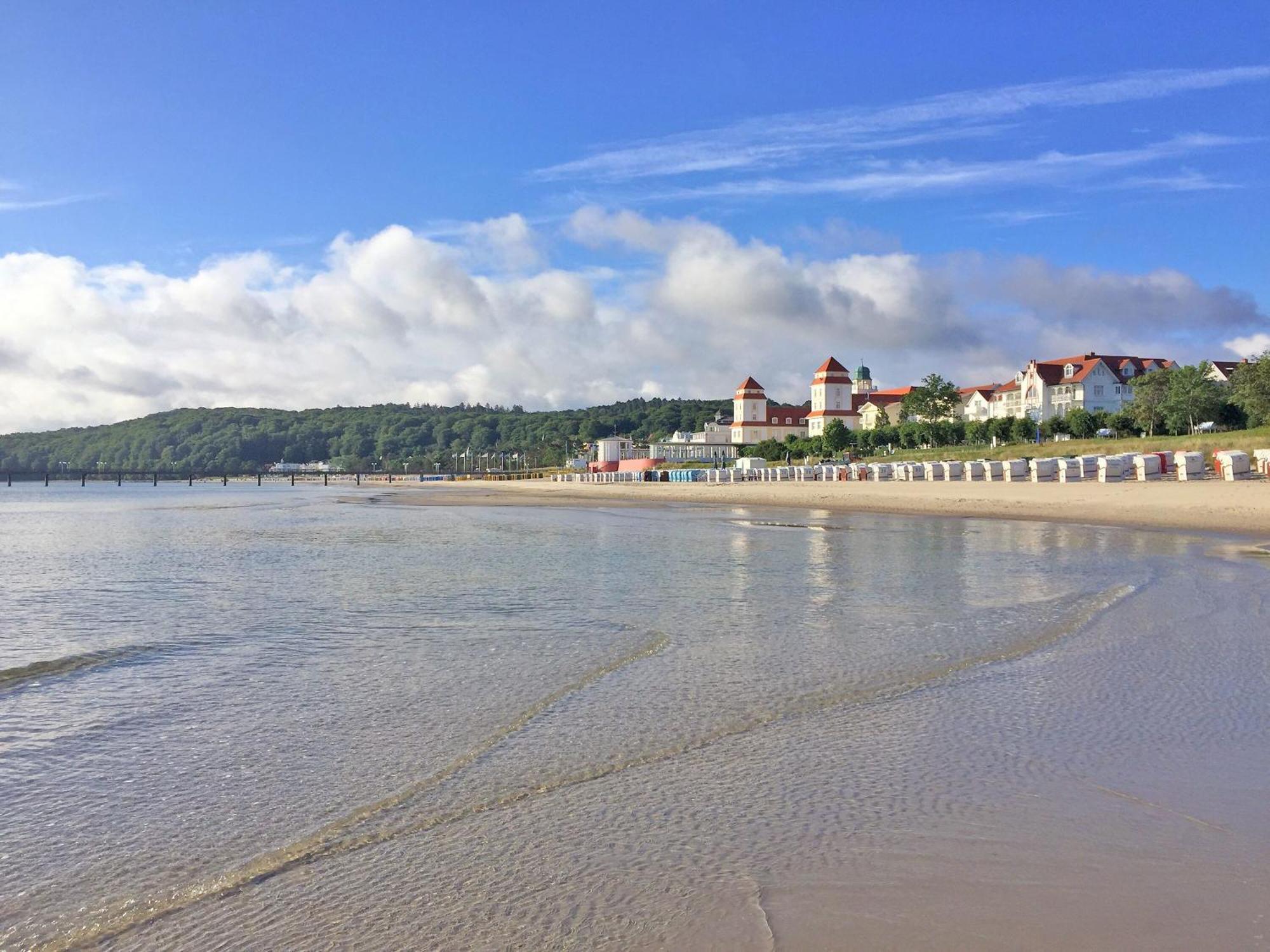 Haus "Seydlitz" In Binz - Wg15 "Lubin" Mit Terrasse Strandnah ภายนอก รูปภาพ