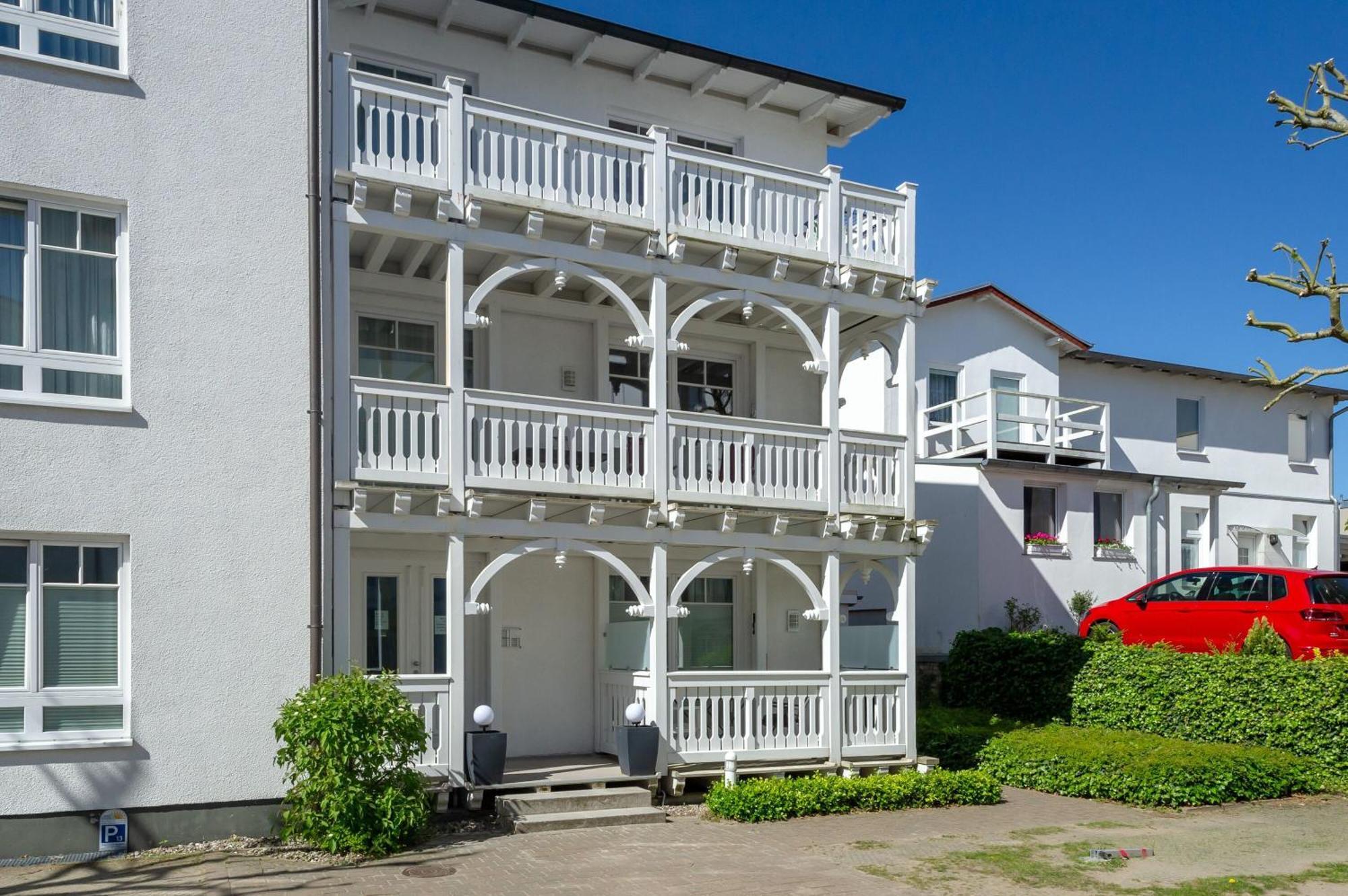 Haus "Seydlitz" In Binz - Wg15 "Lubin" Mit Terrasse Strandnah ภายนอก รูปภาพ
